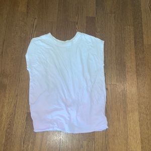 Athleta Girl T-Shirt White-Pink